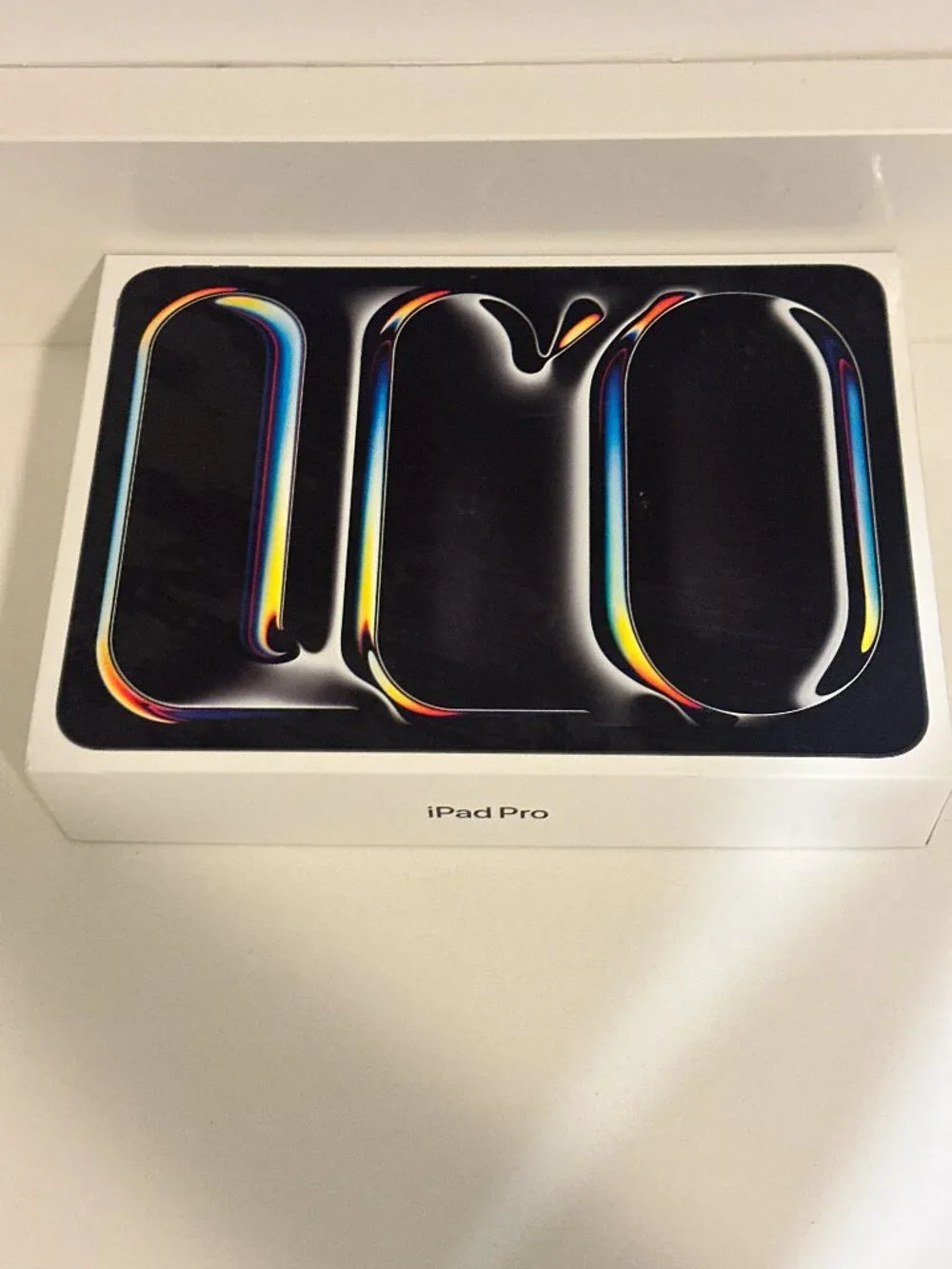 Apple iPad Pro Empty Box Only – Original Apple Packaging – Clean Display/Storage